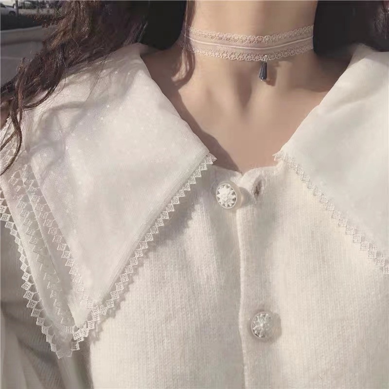 Vòng Cổ choker Phối Ren Thời Trang Cho Nữ