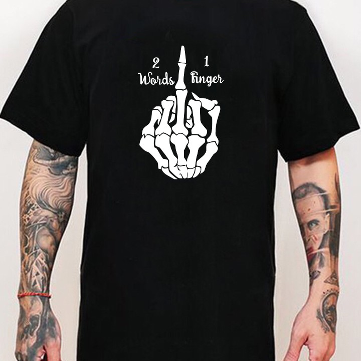 <SMLshop> Áo thun unisex  2WORLD (ĐEN) | BigBuy360 - bigbuy360.vn