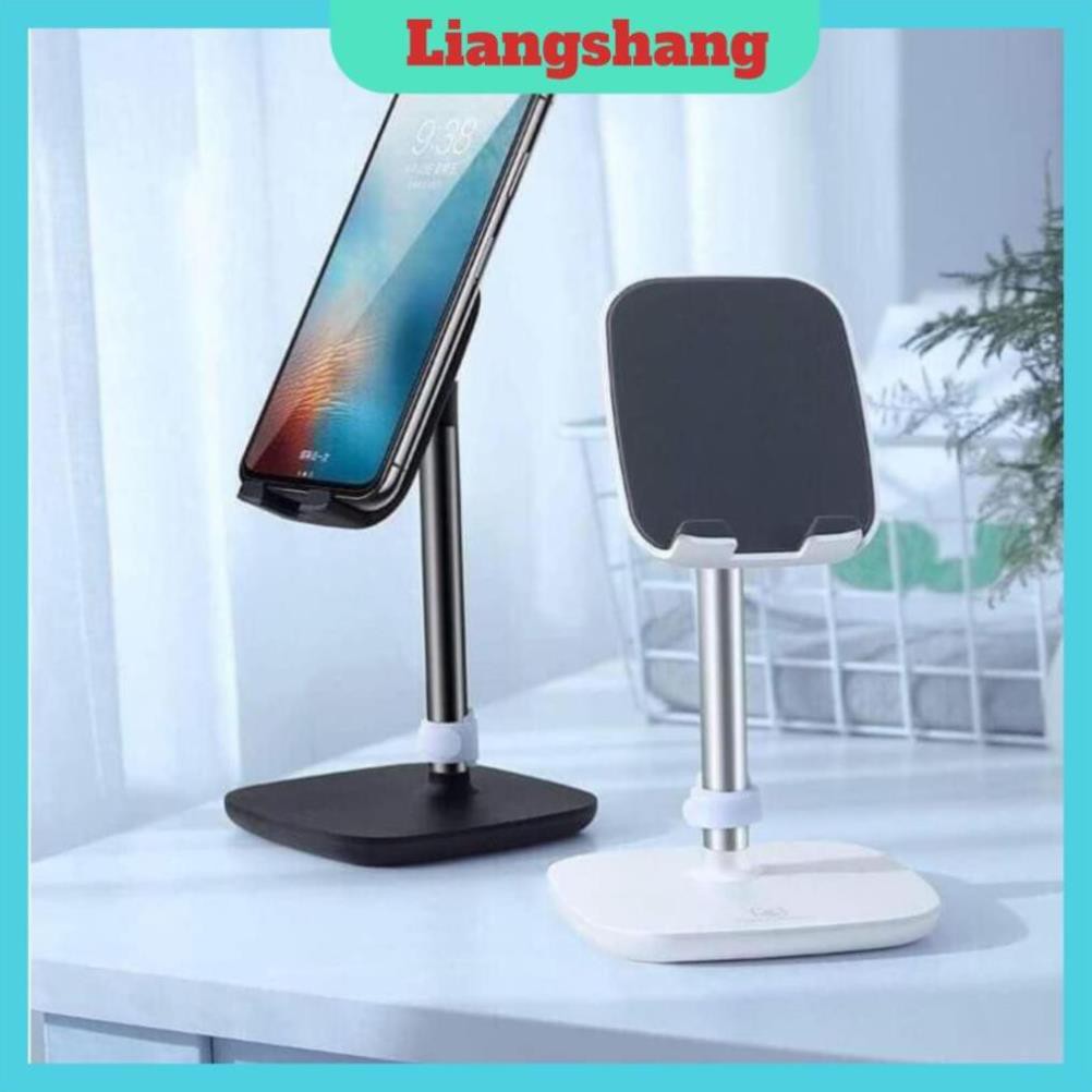 Giá đỡ điện thoại để bàn Kệ Điện Thoại Hợp Kim Nhôm Đế Tròn