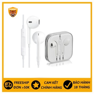 TAI NGHE IPHONE6S AAA ⚡FREE SHIP⚡ bảo hành 12T đổi trả trong 7 ngày. Tai nghe giành cho dân văn phòng cao cấp.