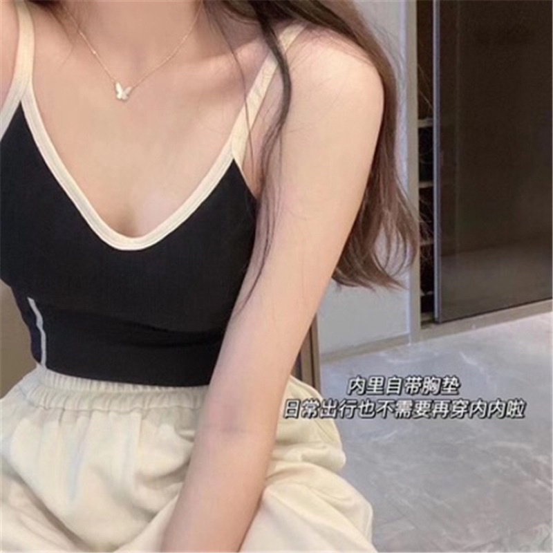 Áo bra nữ,áo ngực hở lưng không gọng nâng ngực chữ U gợi cảm chất cotton co giãn | BigBuy360 - bigbuy360.vn
