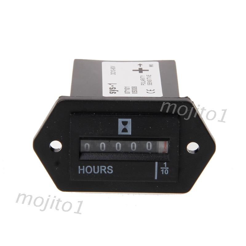Thiết Bị Đếm Giờ Dc10V-80V Cho Xe Tải / Tàu Thuyền
