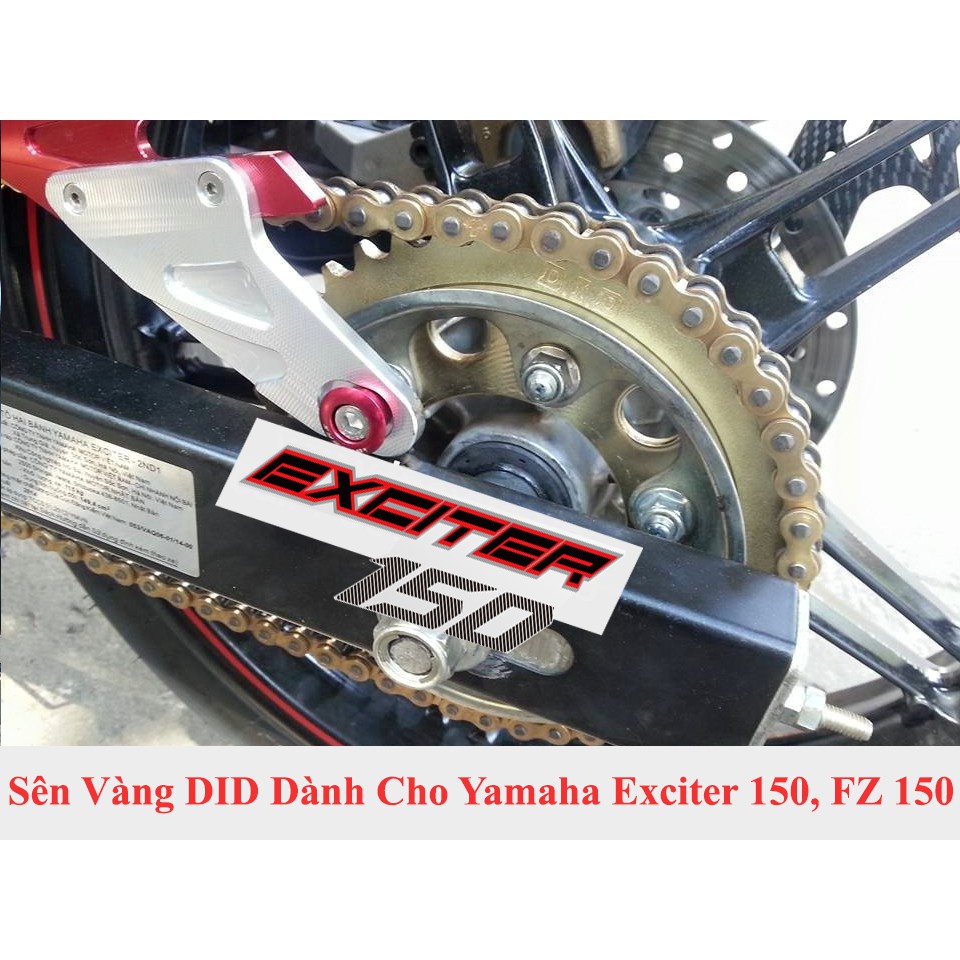 Bộ Nhông Sên Dĩa 10 Ly D.I.D Dành Cho Exciter/ Winner 150cc