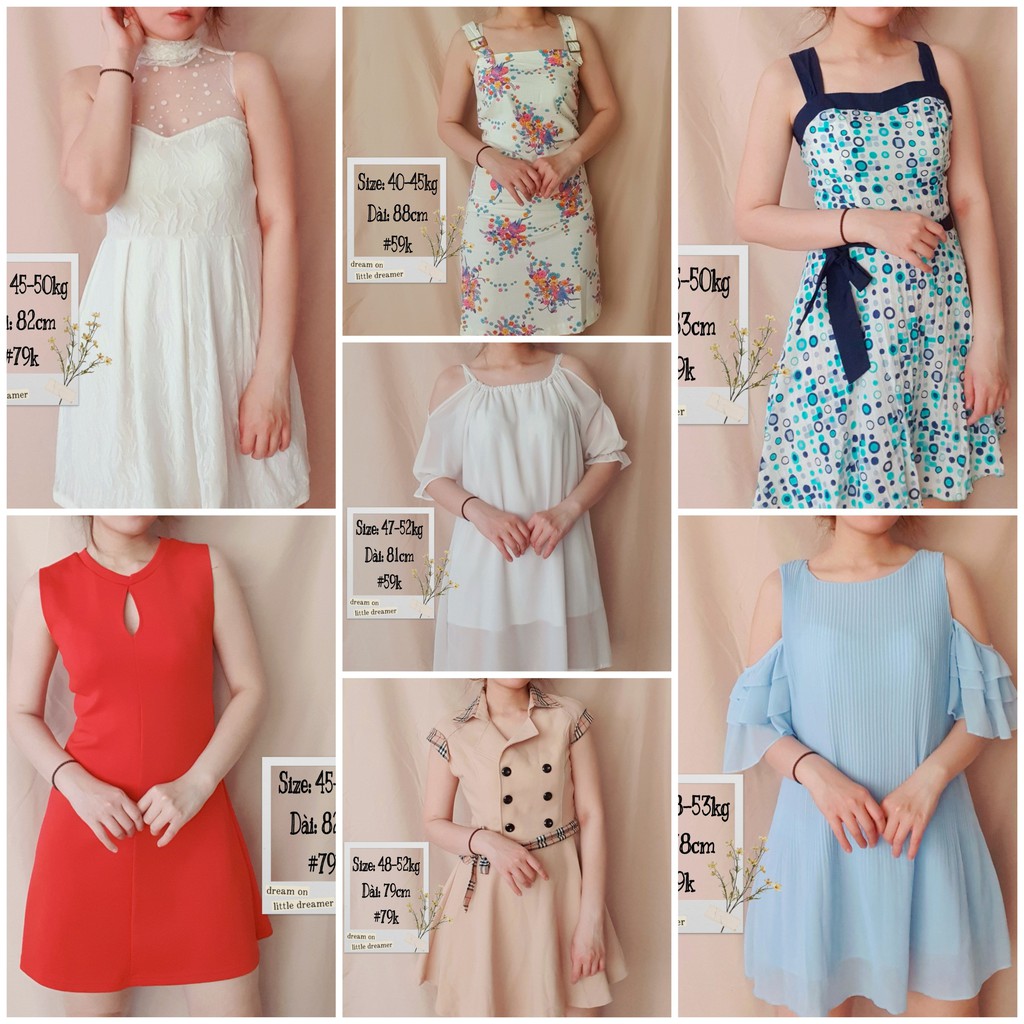 Đầm nữ  đồng giá 79