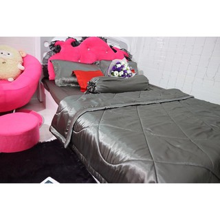 BỘ DRAP PHI LỤA  CAO CẤP SANG CHẢNH (CHỌN MÀU)
