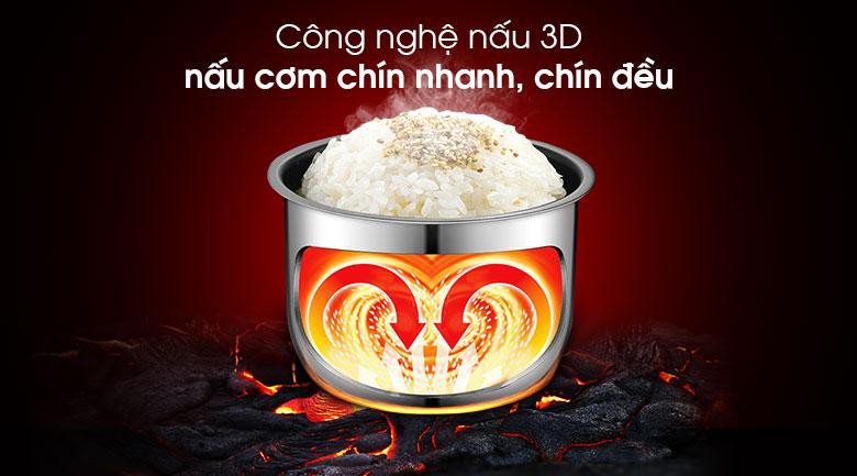 Nồi cơm điện tử Sharp 1.8 lít KS-TH18  Hàng Chính Hãng trưng bày- Bảo Hành 12 tháng