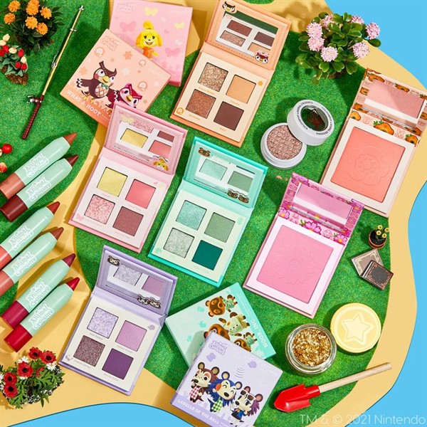 Set trang điểm Colourpop x Animal Crossing | BigBuy360 - bigbuy360.vn