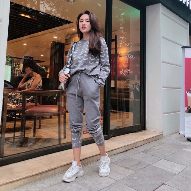Combo bộ len lông thỏ