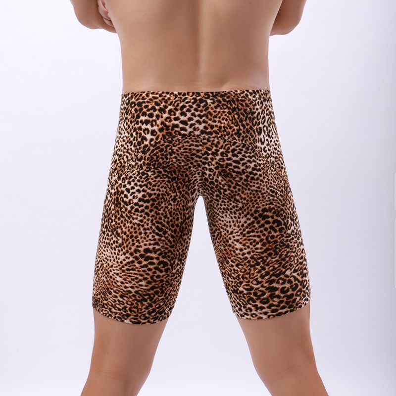 Quần Bơi Nam Họa Tiết Da Báo