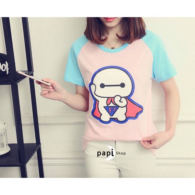 Áo phông baymax