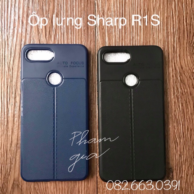 FREESHIP 99K TOÀN QUỐC_Ốp lưng Sharp R1S dẻo (dư dấu vân tay - đọc kĩ mô tả trước khi mua)