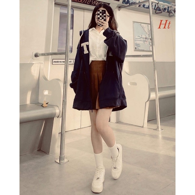 Áo khoác nỉ cotton SWT HT12