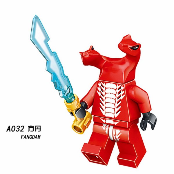 Mô Hình Lắp Ráp Lego Ninjago Hình Rắn Cho Trẻ Em