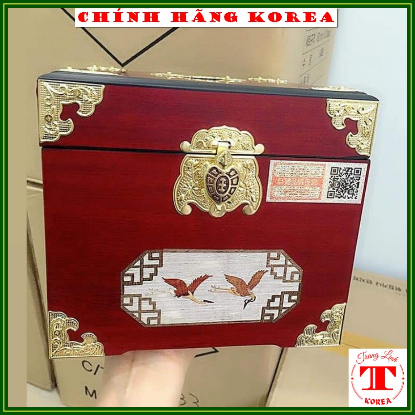 Cao hồng sâm hoàng đế hàn quốc, hũ 500gr - Cao sâm hàn quốc - Tăng thể lực, giảm stress, phòng ung thư - tranglinh