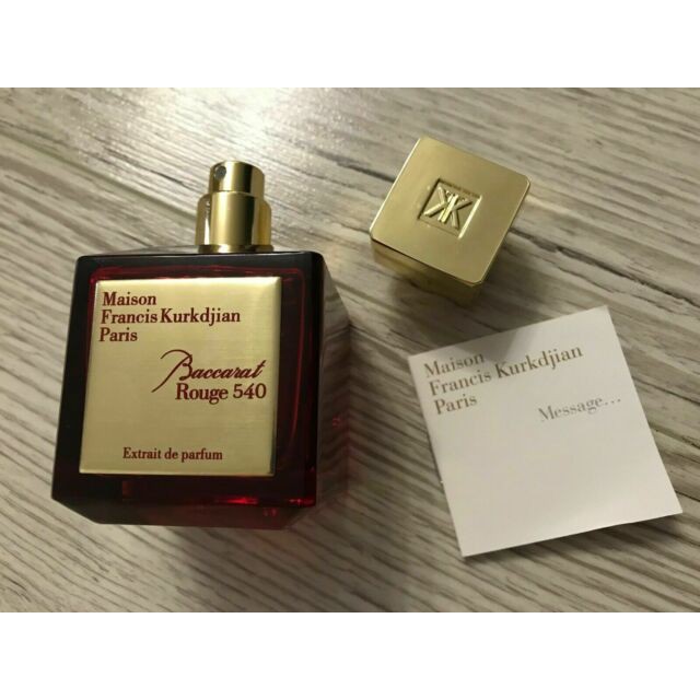 Nước hoa dùng thử Baccarat Rouge 540 Extrait dung tích 5 ml | BigBuy360 - bigbuy360.vn