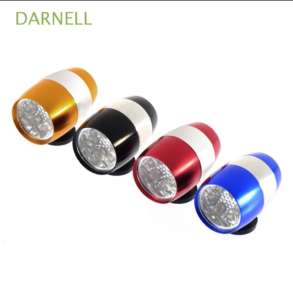 Đèn Pha 6 Bóng Led Mini An Toàn Chống Thấm Nước Nhiều Màu Thời Trang Gắn Xe Đạp