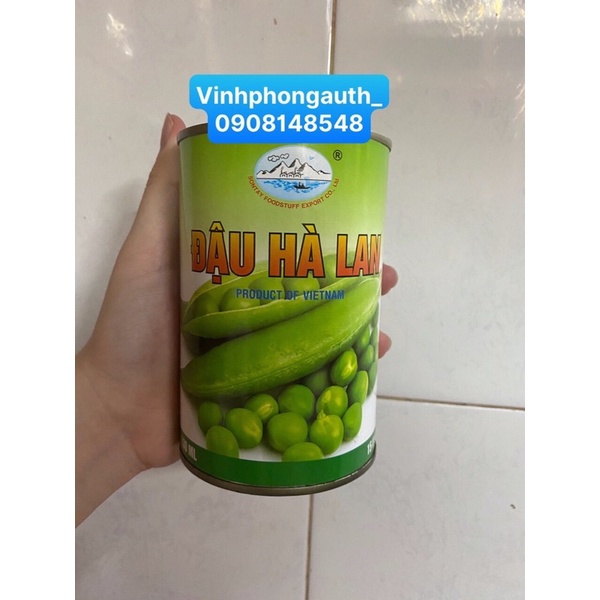 ĐẬU HÀ LAN ĐÓNG LON 425G