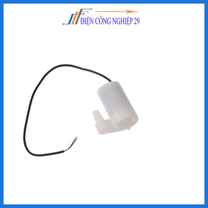 Máy Bơm Chìm Mini 3-12VDC 1.5m Ống Thẳng Đứng