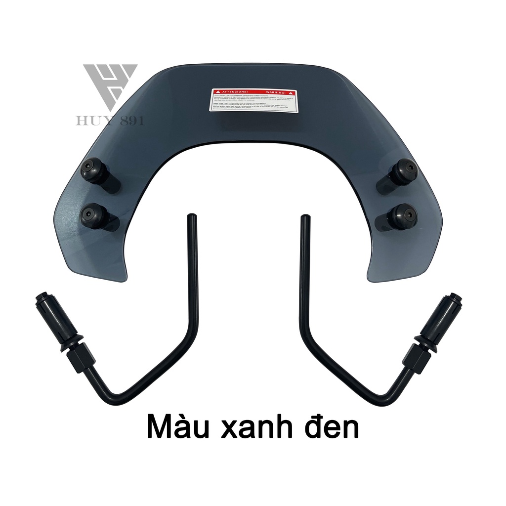 Kính chắn gió thấp dành cho Vespa Sprint, Notte