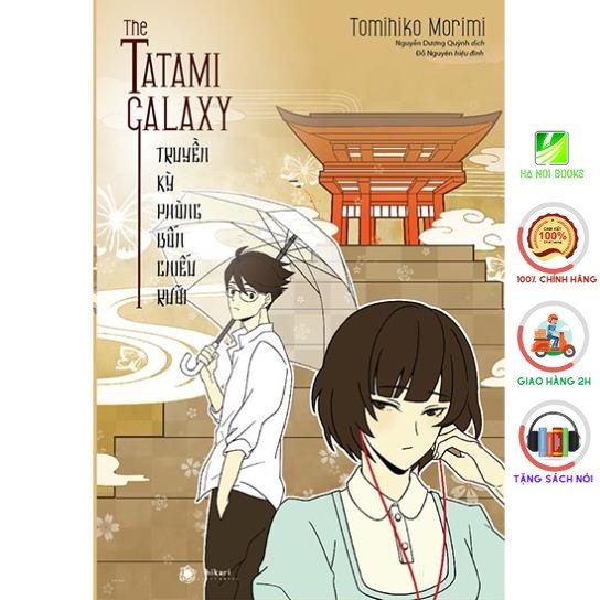 Sách - The Tatami Galaxy - Truyền Kỳ Phòng Bốn Chiếu Rưỡi - Thái Hà Books