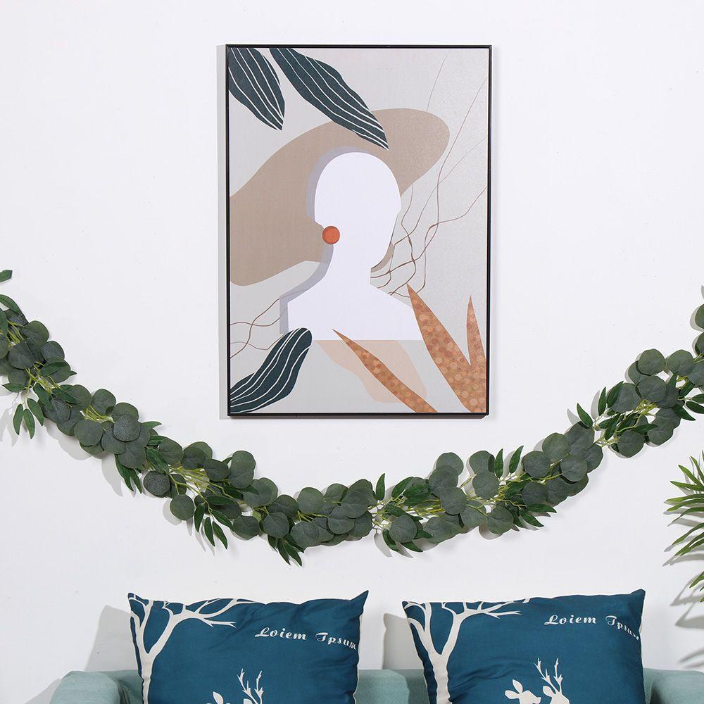 Vòng Hoa Khuynh Diệp Nhân Tạo Dùng Trang Trí Nhà Cửa