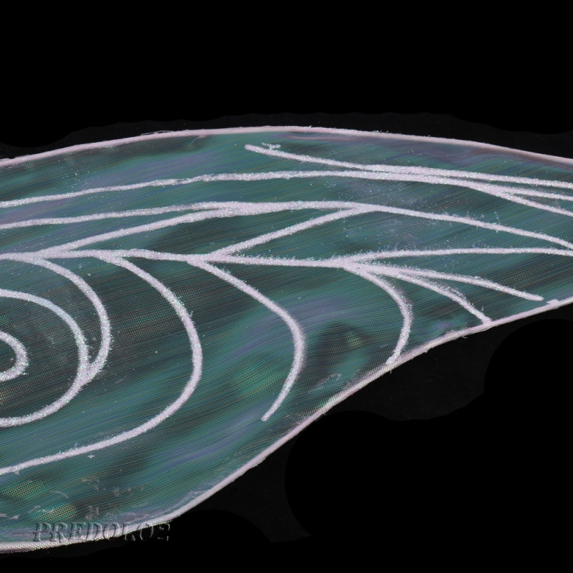 Shiny Butterfly Angel Fairy Wing Party Fancy Dress Green Adult