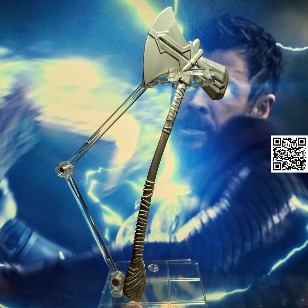 1819 Mô hình Mjolnir chiếc búa sấn sét 20Cm thor marvel End Game Avengers