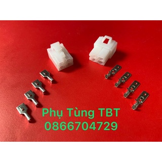 Bộ jack sạc 4p 6.3