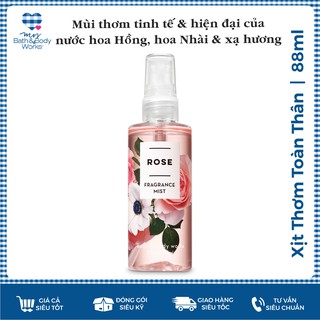[MINI - ĐỦ MÙI] XỊT THƠM TOÀN THÂN BATH & BODY WORKS (88ML)