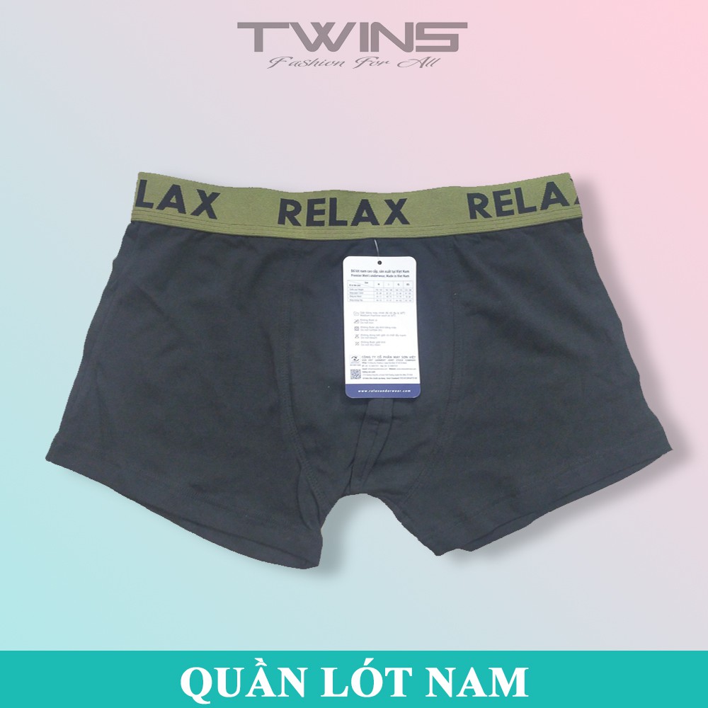 Quần lót nam Relax boxer RLU019