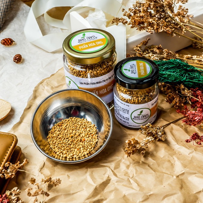 Phấn ong hoa hỗ trợ điều trị liệt dương 100g