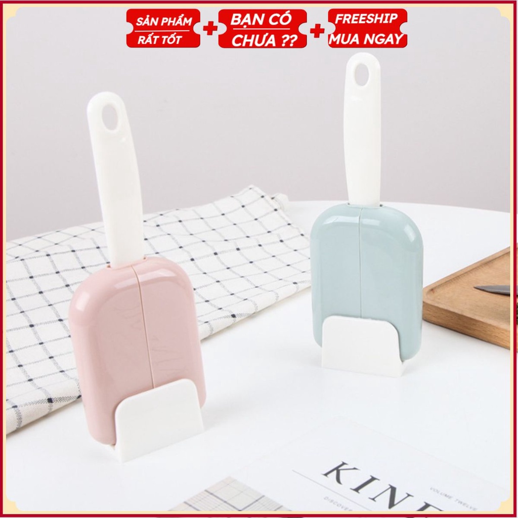 Thìa Vá Muỗng Xới Cơm Kèm Khay Để Sạch Sẽ Thông Minh J7 PRO - Tự Cụp Mở