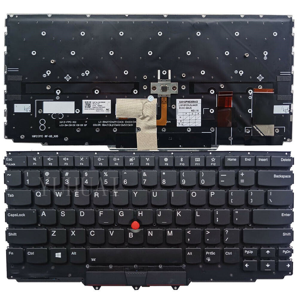 Bàn phím laptop Lenovo Thinkpad X1 YOGA Gen 2 Gen 3 BH 6 tháng có LED