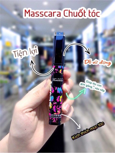 Mascara chải tóc con vào nếp For colour | BigBuy360 - bigbuy360.vn