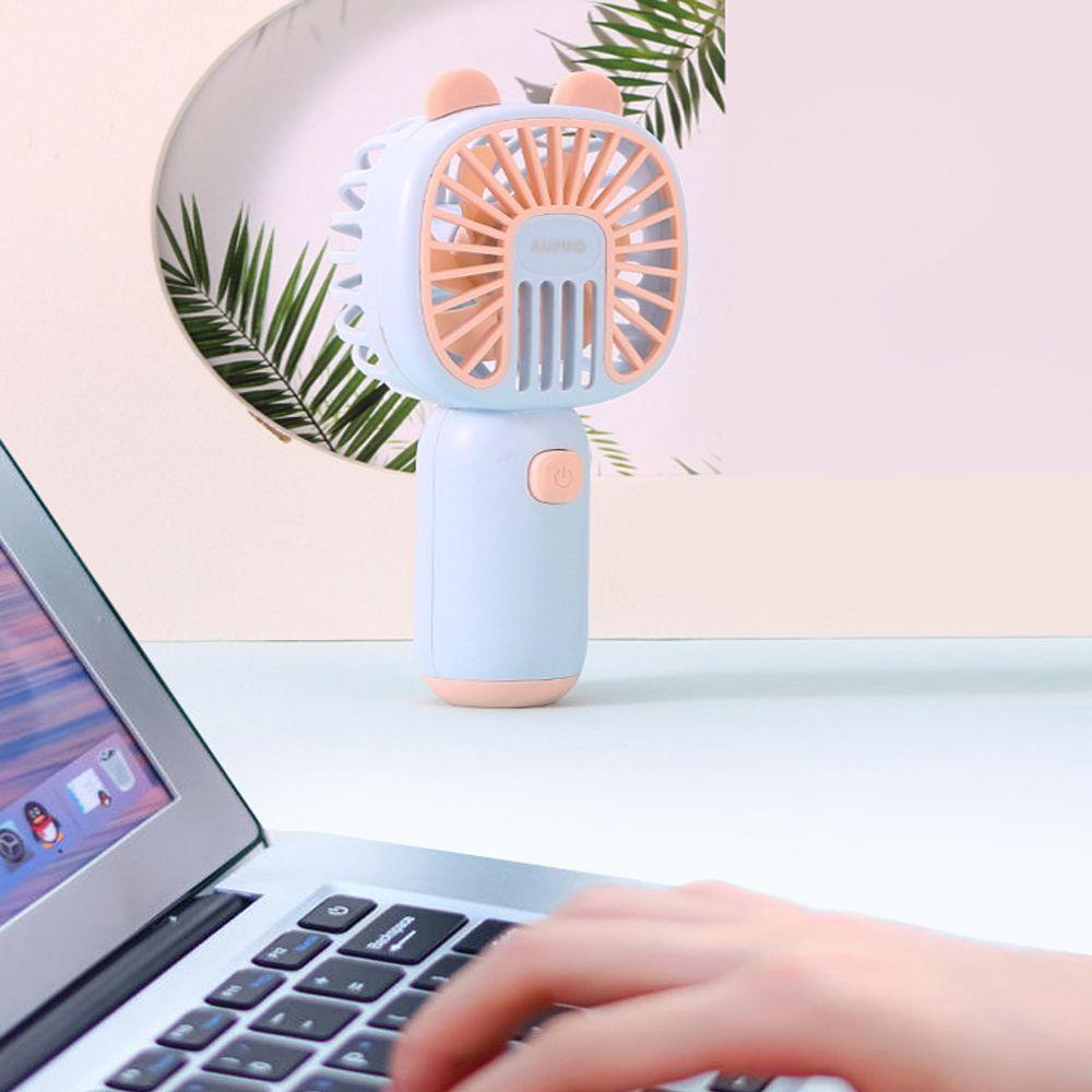 Quạt Điện Mini Cầm Tay Gọn Nhẹ Có Thể Sạc Lại Bằng Cổng USB