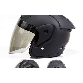 Mũ Bảo Hiểm 3/4 ASIA M115 - Chính Hãng BH 24 Tháng