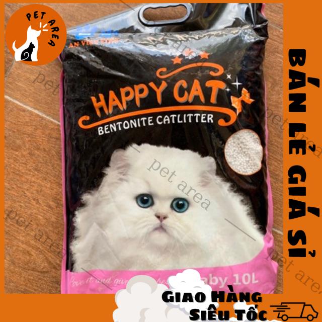 Cát vệ sinh cho mèo Happy Cat 10L