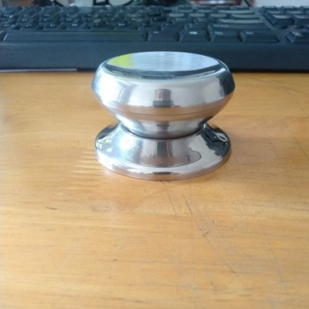 Núm cầm inox CAO CẤP thay thế cho nắp vung xoong nồi