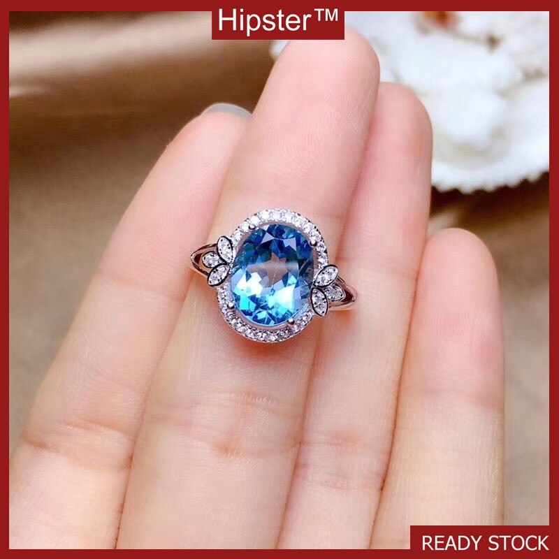 Nhẫn Đính Đá Thời Trang Sang Trọng Cho Nữ