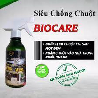 Xịt đuổi chuột, côn trùng thảo dược Run Away [ Tặng vòi xịt ] 300ml