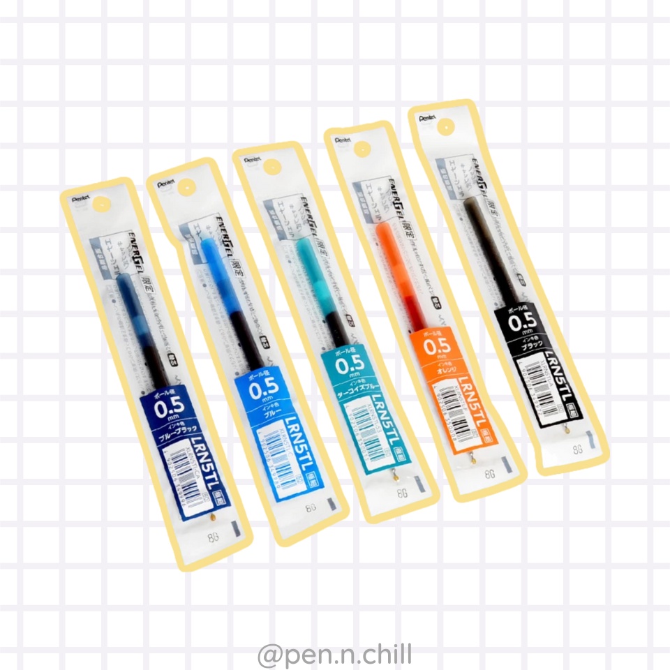 Ngòi bút Thay Thế Pentel Energel Infree - Cỡ ngòi 0.5mm