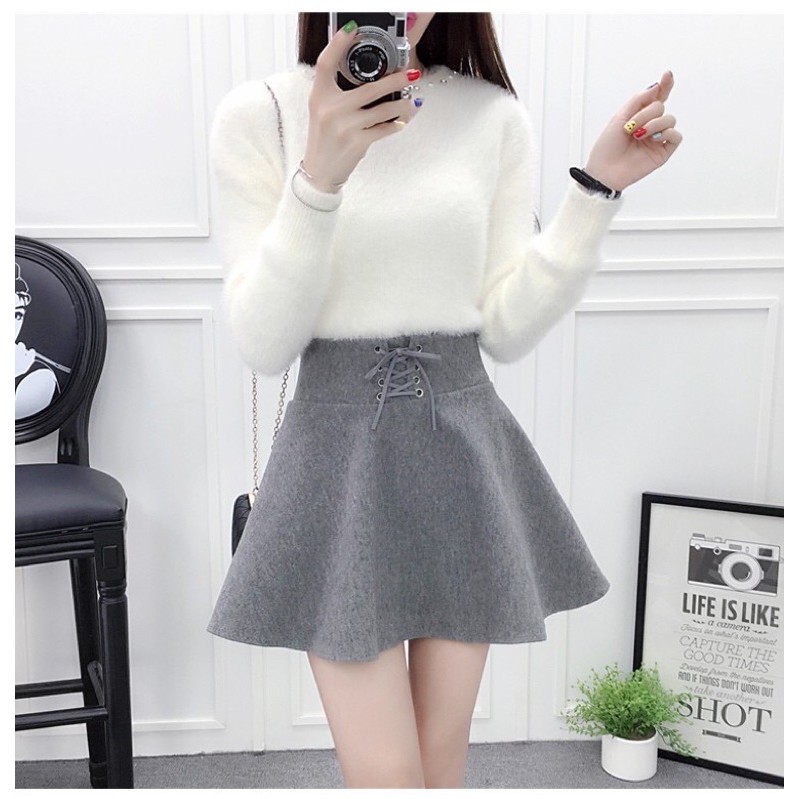 Chân váy dạ đẹp mê mẩn | BigBuy360 - bigbuy360.vn