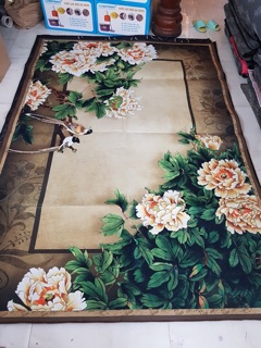 Thảm lì trải sàn  1m6 x 2m3