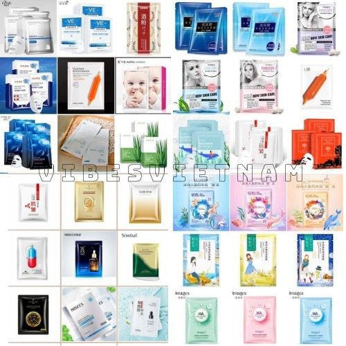 [RẺ VÔ ĐỊCH] LẺ MIẾNG MẶT NẠ NỘI ĐỊA TRUNG