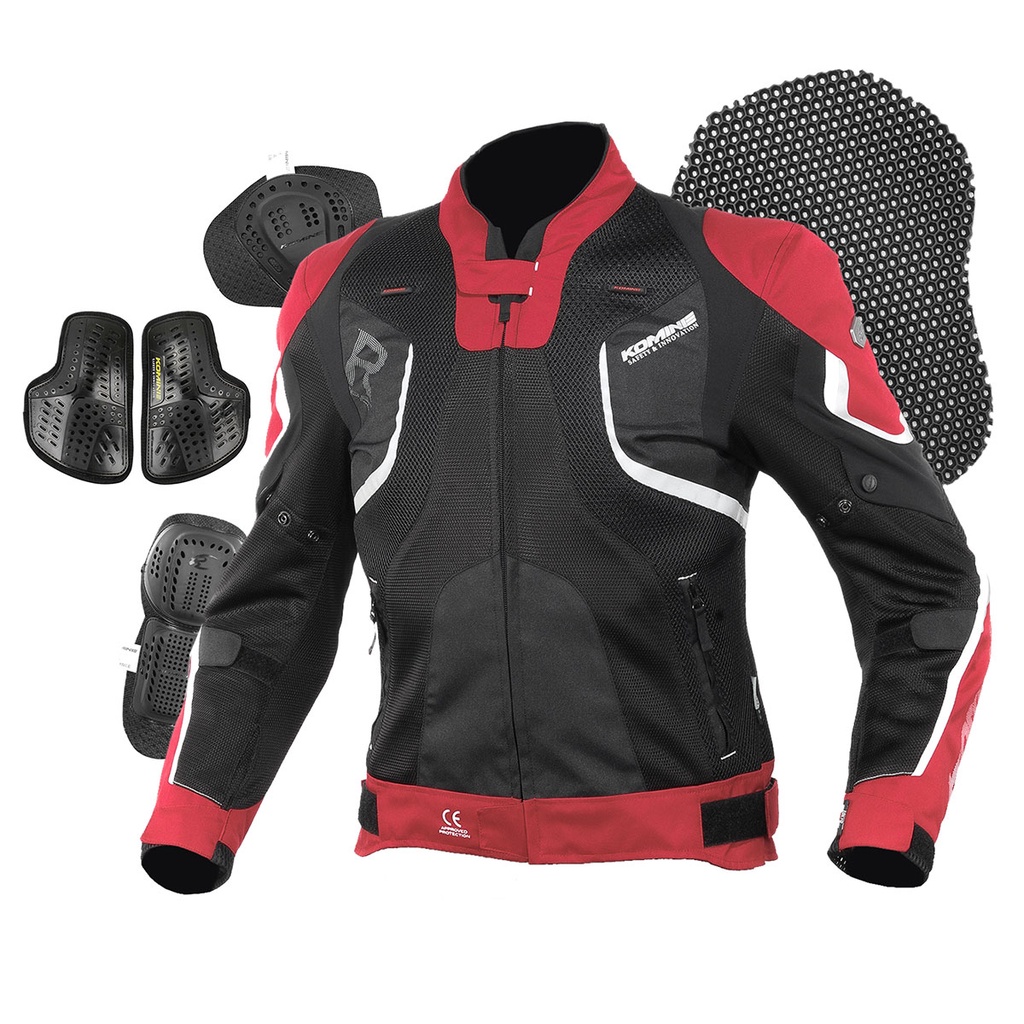 Áo giáp bảo hộ Komine JK-143 R-SPEC Mesh Jacket