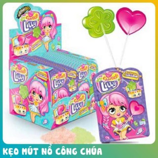 1 gói kẹo mút nổ công chúa lily sweet
