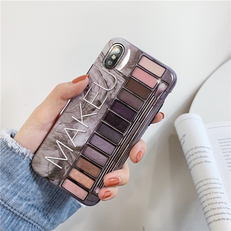 Ốp lưng iphone bộ make up 5/5s/6/6plus/6s/6s plus/6/7/7plus/8/8plus/x/xs/xs max/11/11 pro/11 promax - ROSE CASE