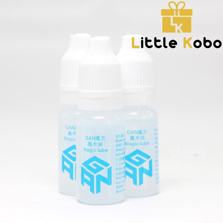 Silicon Dầu Bôi Trơn Rubik Gan Lube 10ml