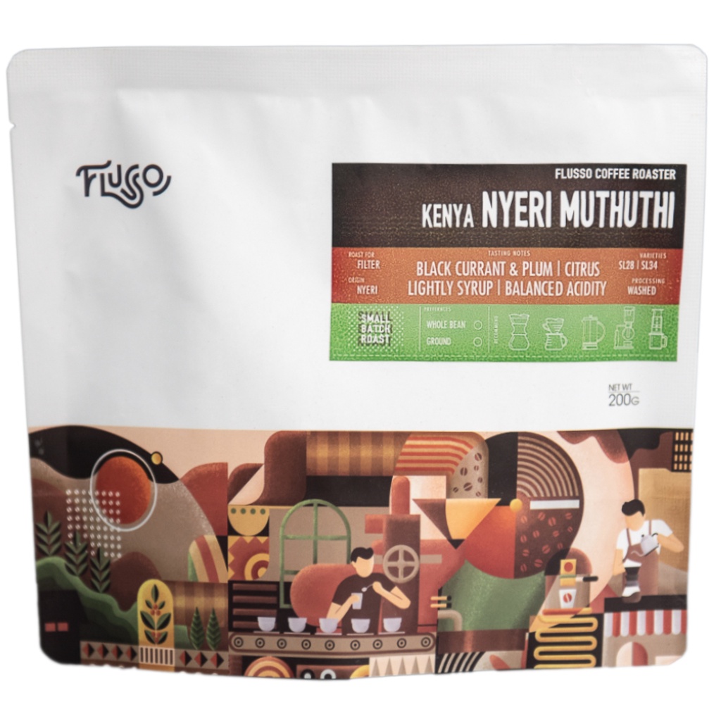 Cà Phê Kenya Nyeri Muthuthi