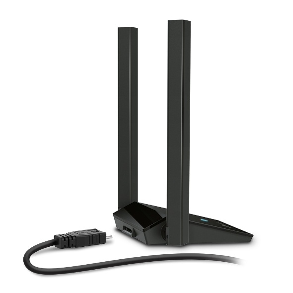 Bộ Chuyển Đổi USB WiFi TP-Link Archer TX20U Plus Ăng Ten Kép Độ Lợi Cao AX1800
